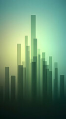 Abstract Cityscape Illustration