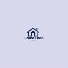 High Quality  house logo vector illustration for modern design, unique and simple home for branding, real estate, architecture, or construction