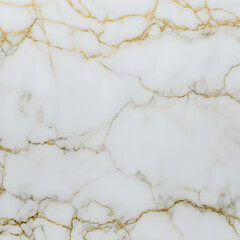 Elegant White Gold Marble Background Illustration