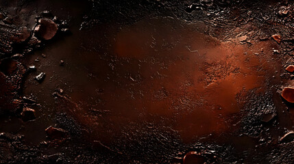 Dark Brown Abstract Background Texture