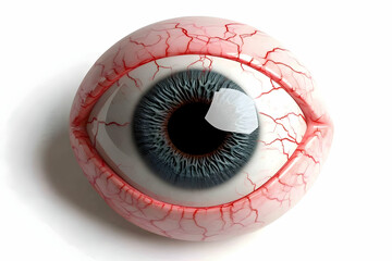 3D Realistic Eye Illustration