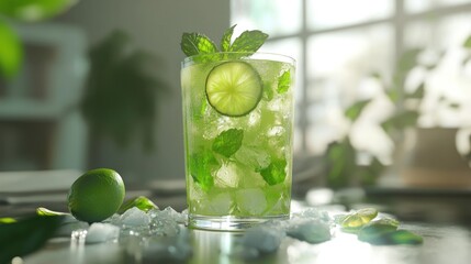 Refreshing Mojito Cocktail: A Summer Drink