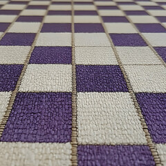 Checkerboard Texture Background Image