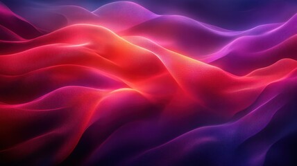 Obraz premium Abstract Colorful Waves of Light Flowing in Soft Gradient Patterns