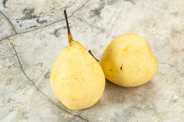 Sweet juicy yellow Chinese Pears
