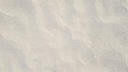 Close-up of white beach sand texture background