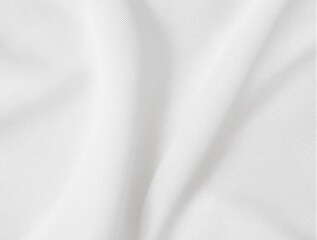 Fototapeta premium elegant white fabric with textured dot pattern and gentle wrinkles for minimalistic design concepts