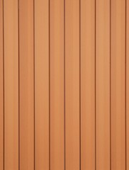 wooden wall with vertical slats warm brown smooth wood visible grain for natural design background