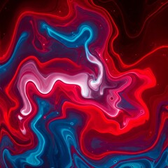abstract background with red glowing lines