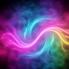 abstract fractal background