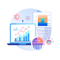 AI-powered data analytics and business intelligence