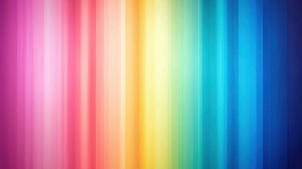 Fototapeta premium A dreamy rainbow wallpaper with soft pastel hues blending seamlessly.