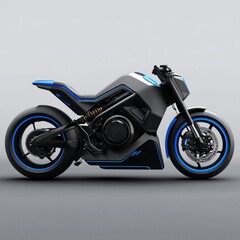 heavy bike. generative ai