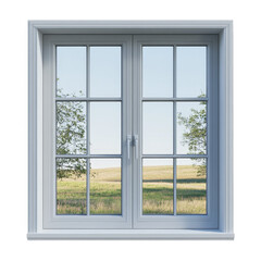 pastel blue window_pane_with_a_transparent