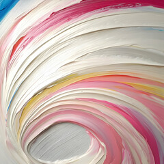 Abstract Whirlwind Painting