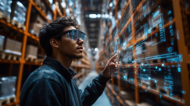 Future technology warehouse management