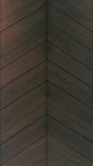 Dark Wood Chevron Background Image