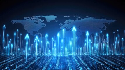 Global Growth:  Upward Trend in Digital Economy