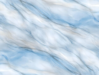 Obraz premium Blue Marble Texture Background Illustration