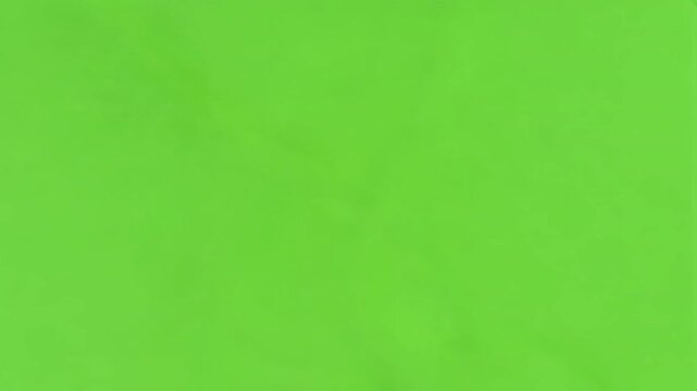 Stormy Green: The Power of Nature