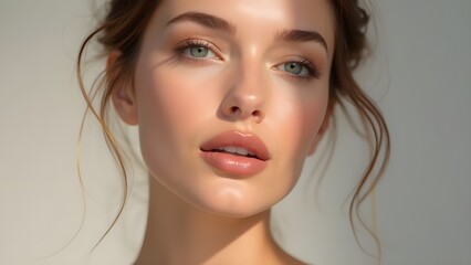 Invisible Lip Liner Effect – Soft, Diffused Lip Makeup Trend