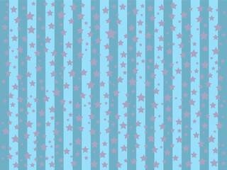 Futuristic blue grid background with  star shapes, perfect for digital designs and sci-fi themes.