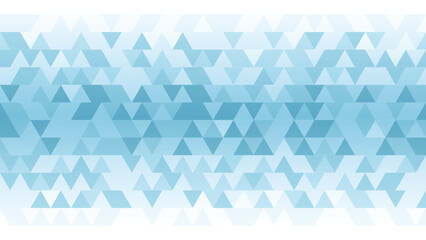Geometric triangle pattern with a soft blue gradient, creating a modern and dynamic visual. Ideal for digital designs, presentations, branding, and web backgrounds.