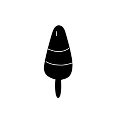 ice cream silhouette