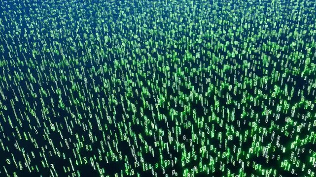 Digital Matrix Visualization