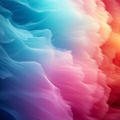 Fototapeta premium Abstract Colorful Flowing Swirls