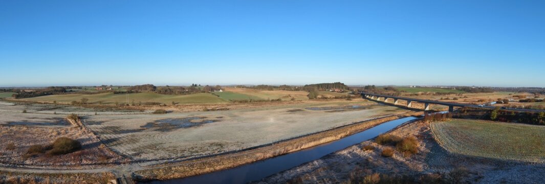 Skive &Aring;dal, Ringvej syd broen 