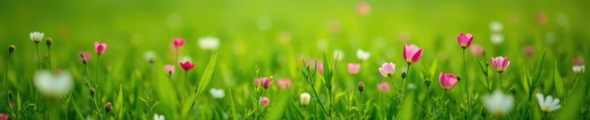 Field bindweed blooms in abundance on a green stem, greenery, botanical, weed