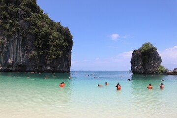 phi island Tourist attractions: Thai sea