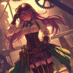 スチームパンク