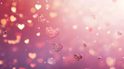 A bright sky blue background featuring a flurry of white butterflies in motion with soft light.
