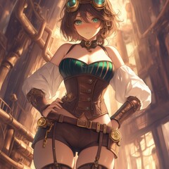 スチームパンク