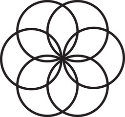 seed of life scared geometry.eps