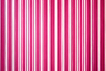 Abstract Pink and White Double Exposure Stripes Background