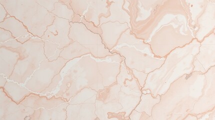 Fototapeta premium Luxurious Marble Texture with Soft Pink Veins and Elegant Natural Patterns