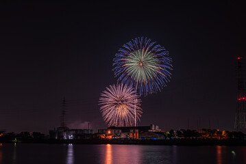 衣浦みなとまつり花火大会