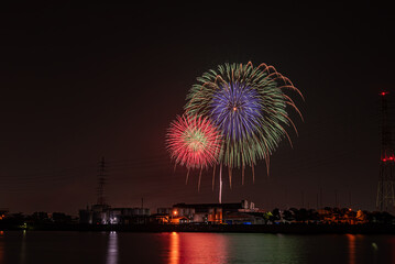 衣浦みなとまつり花火大会