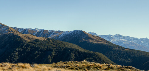 Bealey Spur Views, Arthur's Pass, South Island, NZ