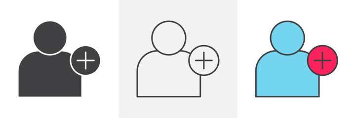 Following icons pack for website designs