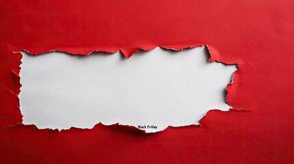  Peeling Red Paint with White Background