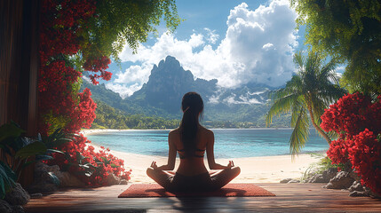 Beachfront Yoga Retreat