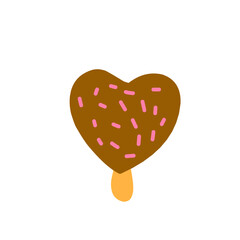ice cream vector illustration