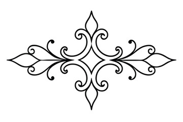 floral design element