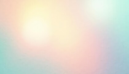 Obraz premium Pastel rainbow bokeh background, website design