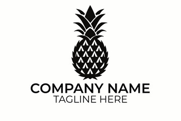 vector illustration of a pineapple