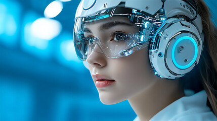  a humanoid robot with adaptive learning algorithms